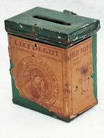 Missiebusje parochie O.L.V. van Goede Raad Utrecht, Ophalen of Verzenden, Gebruikt