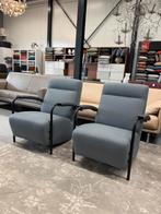 2 nieuwstaat Leolux Scylla Fauteuil Hoog Design stoel Stof, Huis en Inrichting, Fauteuils, Leolux, Pode Evidence Molinari Gelderland