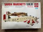 1:72 1/72 Super Model Savoia Marchetti S.M. 81 Pipistrello, Hobby en Vrije tijd, Modelbouw | Vliegtuigen en Helikopters, Overige merken