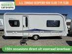 Hobby 540 UL EXCELLENT, ENKELE BEDDEN, VOORTENT, FIETSENDR., Hordeur, Rondzit, Hobby, 7 tot 8 meter