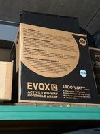 RCF EVOX 12 Actieve Portable Array Speaker, Ophalen of Verzenden, Gebruikt, Front, Rear of Stereo speakers, Overige merken
