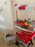 Speelgoed winkeltje inclusief accessoires., Kinderen en Baby's, Ophalen, Gebruikt, Hout