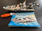Complete Lego City politieboot en helikopter. Nummer 7899, Kinderen en Baby's, Speelgoed | Duplo en Lego, Ophalen of Verzenden