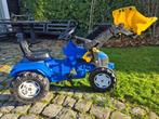 Rolly Toys traptrekker New Holland, Kinderen en Baby's, Speelgoed | Buiten | Voertuigen en Loopfietsen, Ophalen, Zo goed als nieuw