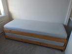 Stapelbaar logeerbed, Huis en Inrichting, Ophalen, Scandinavisch, Zo goed als nieuw, 80 cm