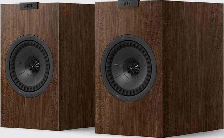 Kef Q1-Meta Speakers, Audio, Tv en Foto, Luidsprekers, Zo goed als nieuw, Front, Rear of Stereo speakers, 60 tot 120 watt, Overige merken