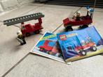 Vintage Lego Brandweer Set 6621 & 6525, Ophalen of Verzenden, Gebruikt, Complete set, Lego