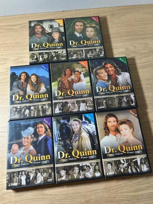 DVD Dr. Quinn Medicine Woman Serie 1-8 Complete Serie, Cd's en Dvd's, Dvd's | Tv en Series, Zo goed als nieuw, Ophalen of Verzenden
