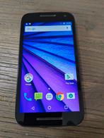 Motorola Moto G 3e Gen. XT1541, Gebruikt, Zwart, Ophalen of Verzenden, Klassiek of Candybar