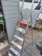 Trap ladder altrex 6 treden, Doe-het-zelf en Verbouw, Ladders en Trappen, Ophalen