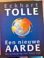 Eckhart Tolle - Een nieuwe aarde, Achtergrond en Informatie, Spiritualiteit algemeen, Ophalen of Verzenden, Zo goed als nieuw