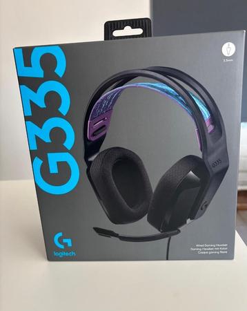 Logitech G335 Gaming Koptelefoon beschikbaar voor biedingen