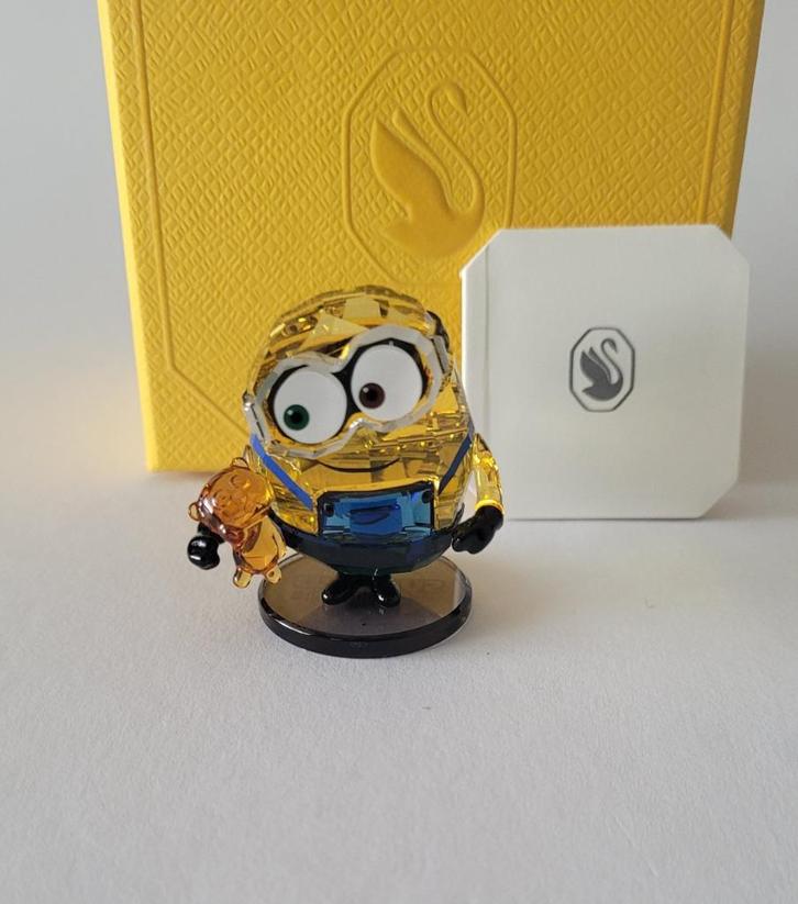 Swarovski Minions Bob. Kristallijn Shop, Verzamelen, Swarovski, Nieuw, Figuurtje, Verzenden