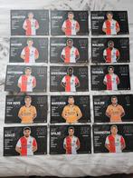 Spelerskaarten feyenoord seizoen 2020-2021 30 stuks, Verzamelen, Sportartikelen en Voetbal, Ophalen of Verzenden, Zo goed als nieuw