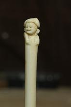 ivoren kroontjes pen vroege jaren 1800, Antiek en Kunst, Ophalen of Verzenden