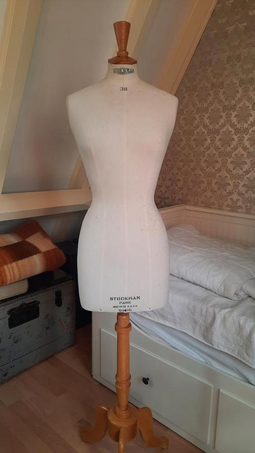 Antieke mannequin paspop Stockman, Antiek en Kunst, Curiosa en Brocante, Ophalen