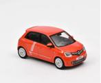 RENAULT TWINGO ELECTRIC VIBES 2021 ORANJE 1/43 NOREV 517420