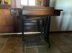tafelmeubel van Singer naaimachine, Ophalen, Gebruikt