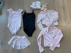 Ballet- en turnkleding meisje 116-122, Sport en Fitness, Ballet, Ophalen of Verzenden, Zo goed als nieuw, Kleding