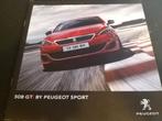 Nederlands Peugeot 308 GTI FOLDER Nederlands 1e type izgst, Ophalen of Verzenden, Zo goed als nieuw, Peugeot
