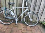 Gazelle herenfiets, Fietsen en Brommers, Fietsen | Heren | Herenfietsen, Ophalen, Versnellingen, Zo goed als nieuw, 61 tot 65 cm
