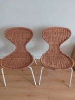 2 eetkamer stoelen van ikea, Ophalen, Zo goed als nieuw, Wit, Twee