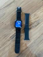Apple Watch Series 7 (GPS) 45mm, Sieraden, Tassen en Uiterlijk, Smartwatches, Gebruikt, Apple Watch ⌚️, Blauw, Conditie