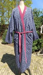 WITTE LIETAER heren ochtendjas badjas model NajaNaja Maat L, Kleding | Heren, Ophalen of Verzenden, Gedragen, Maat 52/54 (L), Witte Lietaer