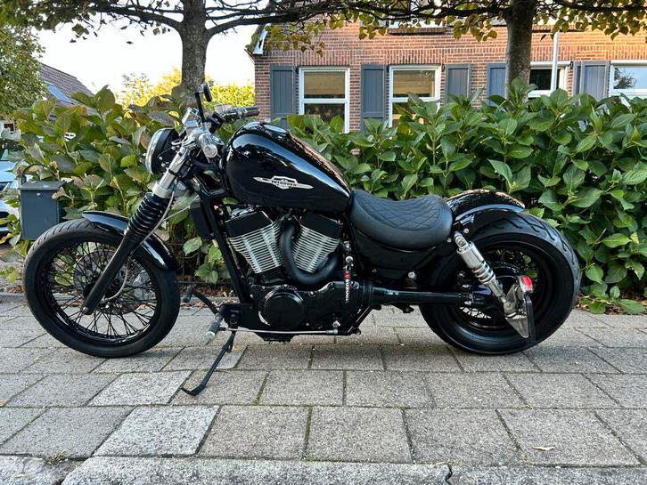 Custom Suzuki Intruder VS 1400 Chopper, Motoren, Motoren | Suzuki, Particulier, Chopper, meer dan 35 kW, 2 cilinders, Motorrijbewijs A
