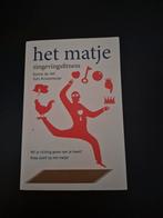 Het Matje - Zingevingfitness Boek, Boeken, Ophalen of Verzenden, Zo goed als nieuw, Overige onderwerpen, Korrie de Vet, Tom Kniesmeijer