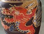 2 oude porselein draken vaasjes chinees japans draak oosters, Antiek en Kunst, Antiek | Vazen, Verzenden