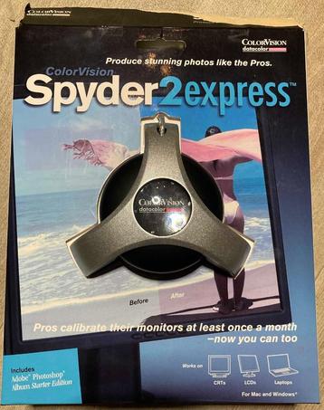 Spyder2express kleurcalibratie tool beschikbaar voor biedingen
