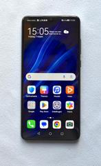 Huawei P30 128GB Zwart Dual Sim: perfecte staat, garantie, Info@huawei.com, Zwart, Ophalen of Verzenden, Zo goed als nieuw