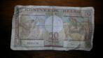 BELGISCH BANKBILJET 1956 50 Frank Francs Billet de Banque, Postzegels en Munten, Bankbiljetten | België, Los biljet, Ophalen of Verzenden