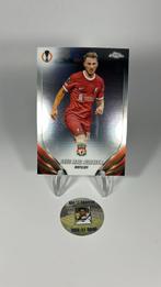 2023-24 Topps Chrome UEFA Club Comp Mac Allister Liverpool, Verzenden, Nieuw, Buitenlandse clubs, Spelerskaart