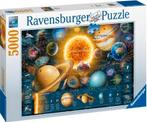 Ravensburger - Planeten - 5000 stukjes, Nieuw, Ophalen of Verzenden, Legpuzzel, Meer dan 1500 stukjes