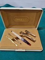 Pedicure set vintage de luxe, Ophalen of Verzenden