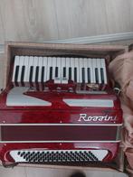 Accordeon Rossini, 80-bas, Zo goed als nieuw, Met riemen, Ophalen