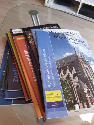 Monumenten magazine Zwolle  beschikbaar voor biedingen