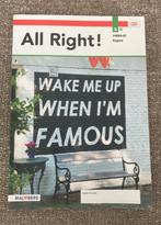 All Right! Engels B, VMBO, Engels, Malmberg, Nieuw
