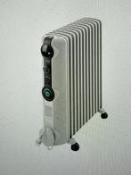 DeLonghi 12 ribs radiator + comfort knop. Gloednieuw, Doe-het-zelf en Verbouw, Verwarming en Radiatoren, Minder dan 30 cm, Radiator