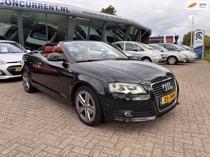 Audi A3 Cabriolet 1.8 TFSI Attraction, Leder, Xenon, Stoelve, Auto's, Audi, Bedrijf, Te koop, A3, ABS, Airbags, Airconditioning