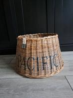 RM Riviera Maison lampenkap groot, Huis en Inrichting, Ophalen of Verzenden, Zo goed als nieuw, Rond, 25 tot 50 cm