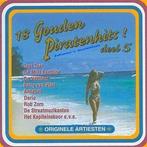 18 Gouden Piratenhits Deel 5  Originele CD Nieuw, Ongebruikt, Cd's en Dvd's, Cd's | Nederlandstalig, Ophalen of Verzenden, Nieuw in verpakking