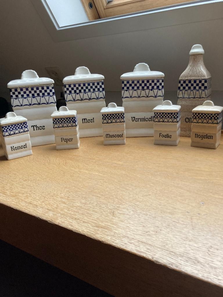 ANTIEKE VOORRAADPOTTEN, Antiek en Kunst, Antiek | Keukenbenodigdheden, Ophalen