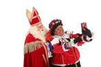 Feestpiet op Bedrijfs/Huis bezoek, Diversen, Ophalen, Nieuw