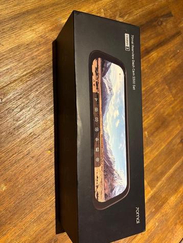 70mai Rearview Dash Cam S500 Set – 1944P HDR | Dual Channel beschikbaar voor biedingen