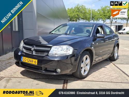 Dodge Avenger 2.0 SE Airco/Cruise/Leer Nieuwe APK, Auto's, Dodge, Bedrijf, Avenger, ABS, Airbags, Airconditioning, Alarm, Boordcomputer