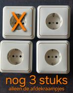 Jung enkelvoudig afdekraam crème, 3 stuks, Ophalen of Verzenden, Gebruikt, Schakelaar