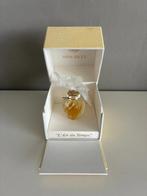 Nina Ricci L’air du temps Lalique 15ml vintage jaren 70, Ophalen of Verzenden, Gevuld